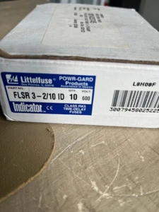Littelfuse FLSR 3-2/10 ID 3.2AMP Fuse 600VAC Lot of 10 NEW - Picture 1 of 4