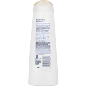 Dove Nutritive Solutions Shampoo Daily Moisture Normal Dry Hair 12oz Pack of 3 - Picture 1 of 7