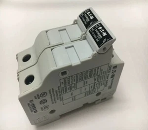 BUSSMANN EATON CHCC2DU Fuse holder 600V 30A 2Pole for CHCC New free ship - Picture 1 of 2