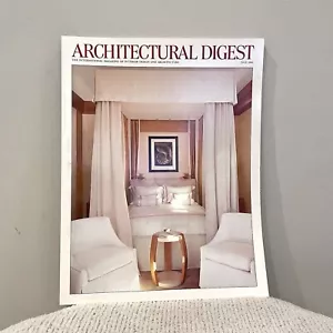 ARCHITECTURAL DIGEST Magazine July 2000 - Foto 1 di 6
