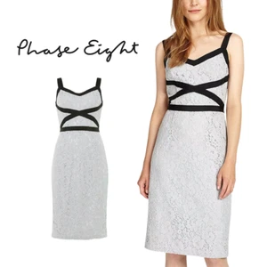 Sea Salt Phase Eight Caela Lace Dress UK size 10-16 | RRP £140 | Clearance Sale - Picture 1 of 8