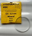 Zegarek Sternkreuz Szkło - MSH- 322 - 32,2MM- mineralny - CZĘŚCI ZAMIENNE ZEGARMISTRZOWSKIE