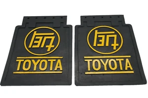 Juego de aletas de barro (amarillo) para Toyota Land Cruiser FJ40 FJ60 HJ40 BJ40 FJ25 BJ70 TEQ - Imagen 1 de 6