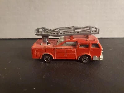 Majorette Sonic Flashers Ladder Truck, Red Rebuilder, No Lights Or Sound - Image 1 of 4