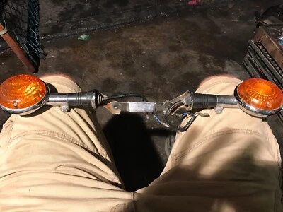 Yamaha Virago XV700 1985 intermitentes delanteros XV 700 Foto 1 de 4