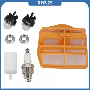 Air Filter Tune Up Kit For Husqvarna 445 450 Rancher 450 II Chainsaw # 531309681 - Picture 1 of 7