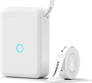 NIIMBOT D110 Etikettendrucker Mini Taschen Thermodrucker DIY iOS Android Office - Afbeelding 1 van 12