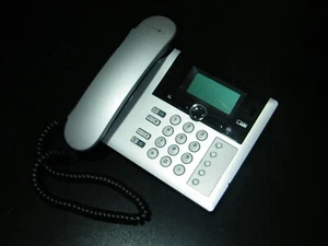 T Sinus PA 302I PA 302 I Telefono ISDN Argento Nero - Foto 1 di 4