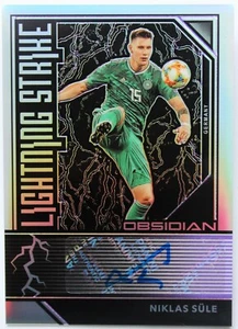 Autógrafo Panini 2019-20 Obsidian Soccer Lightning Strike Süle Alemania /75 - Imagen 1 de 2