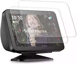 2 Pack 9H Premium Tempered Glass Screen Protector For Amazon Echo Show 7"x4.5" - Picture 1 of 8