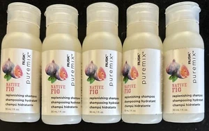 5x Rusk Pure Mix NATIVE FIG Replenishing Shampoo Set 1 fl.oz each - Picture 1 of 1