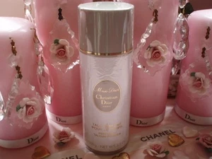 100% AUTÉNTICO RARO MISS DIOR DE COLECCIÓN PERFUMADO TALCO TALCO POLVO SOLO 1 en EBAY - Imagen 1 de 4