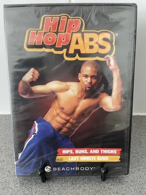 HIP HOP ABS - Hips, Buns, and Thighs DVD Brand New & Sealed - Image 1 of 2