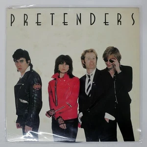PRETENDERS S/T REAL RJ7649 Japan INSERT VINYL LP - Picture 1 of 1