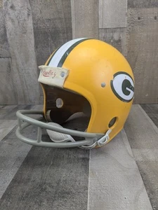 Vintage Rawlings 70's GREEN BAY PACKERS (Youth) NFL Football Helmet HNFL-N (MED) - Picture 1 of 12