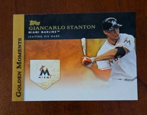 2012 Topps Golden Moments Giancarlo Stanton - Picture 1 of 1