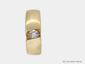 Schöner 585er Gold Brillant Anhänger (2254) - Bild 1 von 3