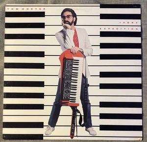 TOM COSTER - Ivory Expedition ~ FANTASY 9623 {orig} 1983 w/Randy Jackson -NICE - Picture 1 of 4