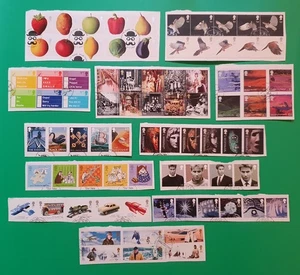 GB 2003 FRANCOBOLLI COMMEMORATIVI CONFEZIONE ANNO = 12 SET USATI IN OTTIME CONDIZIONI EX FDC SU PEZZO #2609 - Foto 1 di 1