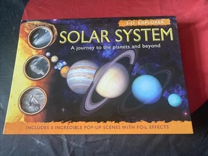 *KIDS* Solar System: A Journey to Planets 🪐 Beyond (2009, Pop-Up Hard Book) - Imagen 1 de 17