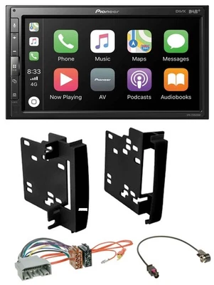 Pioneer USB MP3 DAB 2DIN Bluetooth Autoradio für Chrysler 300C Sebring Dodge Ave - Bild 1 von 4