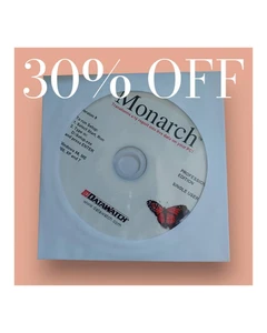 Datawatch Monarch Pro 9 Full Retail Software - Picture 1 of 3