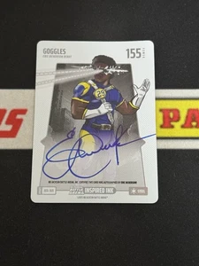 Bo Jackson Battle Arena Alpha Actualización #BFA-169 Eric Dickerson Acero Automático DC - Imagen 1 de 2