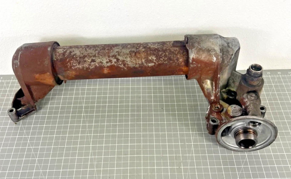 94-03 Ford F250 F350 7,3 L Diesel Filtro de Aceite Adaptador Enfriador Conjunto OEM F81Z-6881-BA Foto 1 de 4