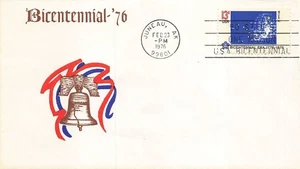 1681 13c STATE FLAGS - ALASKA - Unknown cachet l - Picture 1 of 1