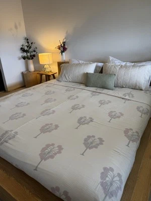 Pure Soft Cotton Coverlet, throw or blanket - Image 1 of 4