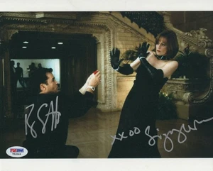 RAY LIOTTA & SIGOURNEY WEAVER SIGNED AUTOGRAPH 8x10 PHOTO - HEARTBREAKERS PSA - Picture 1 of 1