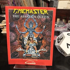 Pacesetter TimeMaster RPG Softcover: The Assassin Queen (sealed) - Bild 1 von 6