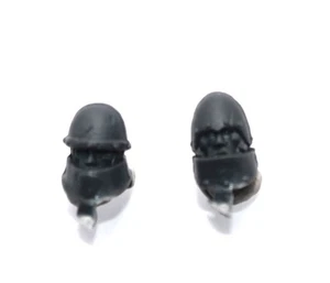 Warhammer The Old World - Kingdom of Bretonnia Men-At-Arms Round Head x2 - Picture 1 of 1