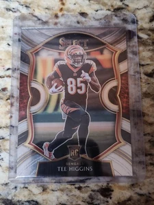 2020 Panini Select - Concourse Tee Higgins #60 (RC) Cincinnati Bengals Rookie - Picture 1 of 2