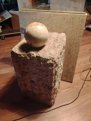 stands and glass top - Image 1 of 4