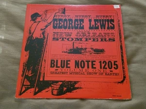George Lewis & His New Orleans Stompers Vol 1 Blue Note Mono LP- 1205  VG+ - Picture 1 of 5
