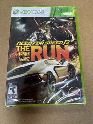 Need For Speed: The Run Limited Edition Microsoft Xbox 360 Brand New Sealed - Image 1 of 3