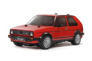 Tamiya RC Auto VW Golf 2 GTI 16V 1:10 MB-01 Kit Bausatz 2WD Elektro Antrieb - Bild 1 von 12