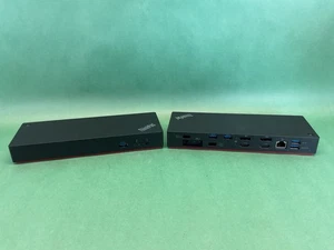 Estación de trabajo X2 Lenovo ThinkPad Thunderbolt 3 DOCK - PAQUETE DE 2 - SIN PROBAR - Imagen 1 de 6