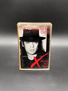 Udo Lindenberg Ich will dich haben Tape Musikkassette MC - Bild 1 von 3