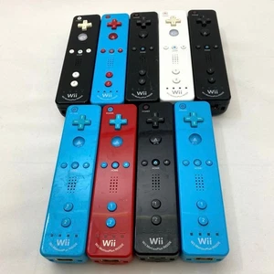 Nintendo Wii Remote Plus 9 Pack MotionPlus Japan Controller Bundle Kit - Picture 1 of 5