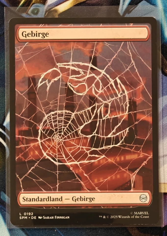 Gebirge (V.1) SPM-192 - Land - NM - Deutsch - MTG - Mountain - Spider-Man  - Bild 1 von 1