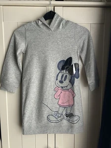 Disney GAP Minnie Mouse Jumper Dress Age 5 Years BNWT - Picture 1 of 5
