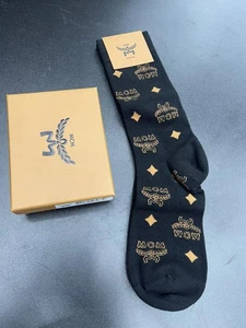 Taglia M/L - Calze MCM in maglia monogramma nuove - Foto 1 di 9