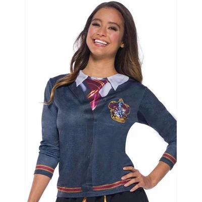 Gryffindor Harry Potter Hermione Granger Semana del Libro Niño Niñas Disfraz Top Foto 1 de 4