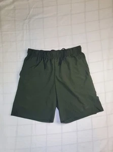 Nike Flex Size M Men's Training Short - Dark Black Running Ca9 - Picture 1 of 9