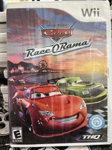 Cars Race-O-Rama - Nintendo Wii Racing Game Pre-owned Good Tested Works - Picture 1 of 4