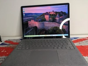 Microsoft Surface Laptop 3 13.5 2256x1504 TOUCH " Screen i5-1035G7 8GB RAM 256GB - Picture 1 of 19