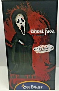 Royal Bobbles Ghost Face The Icon of Halloween Blood Splatter Exclusive NEU! - Bild 1 von 1