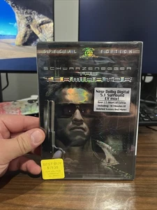 The Terminator DVD 1984 Original Movie Orion Pictures Arnold Classic New! - Picture 1 of 3